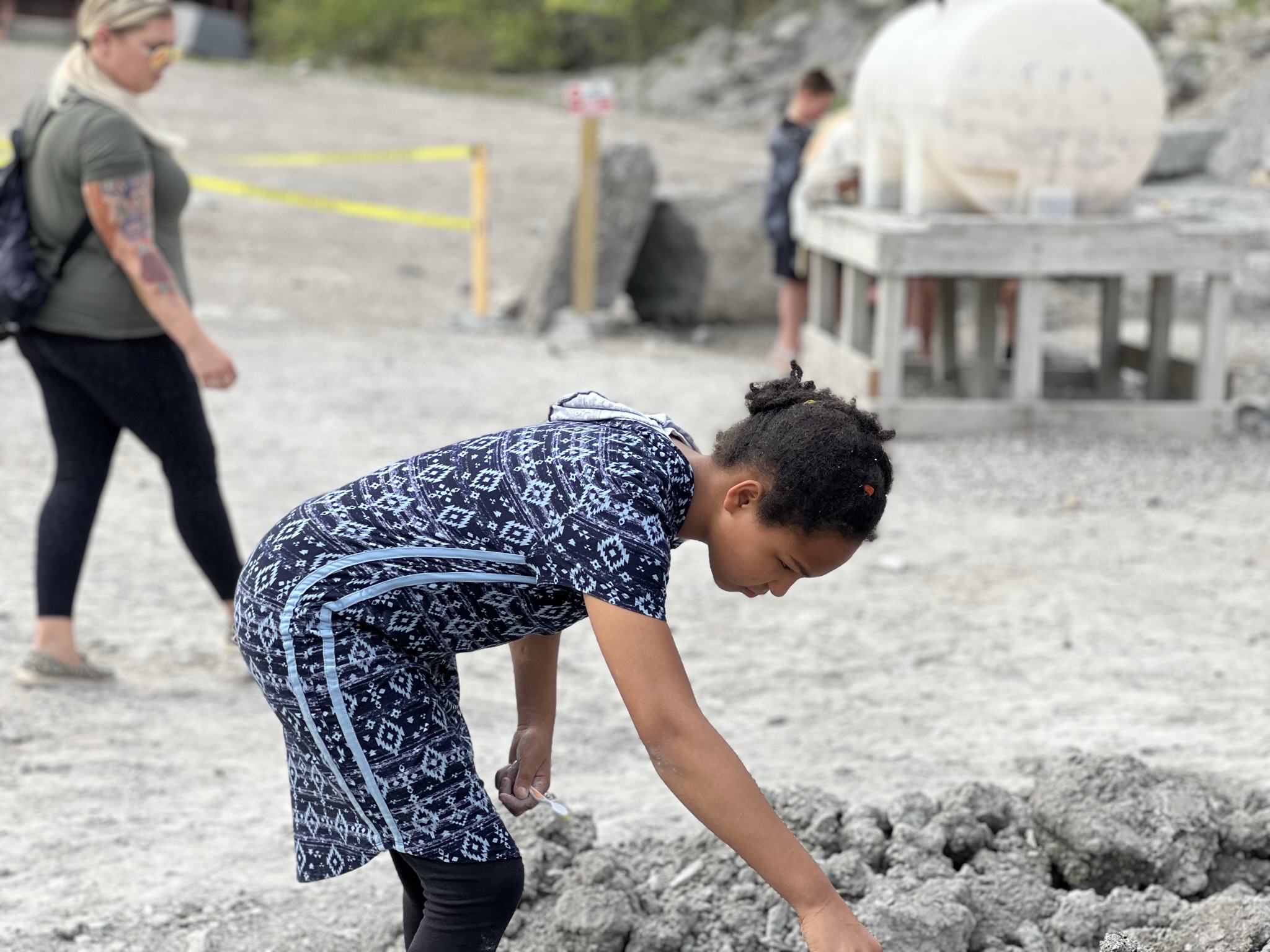 Searching for Fossils in Ohio