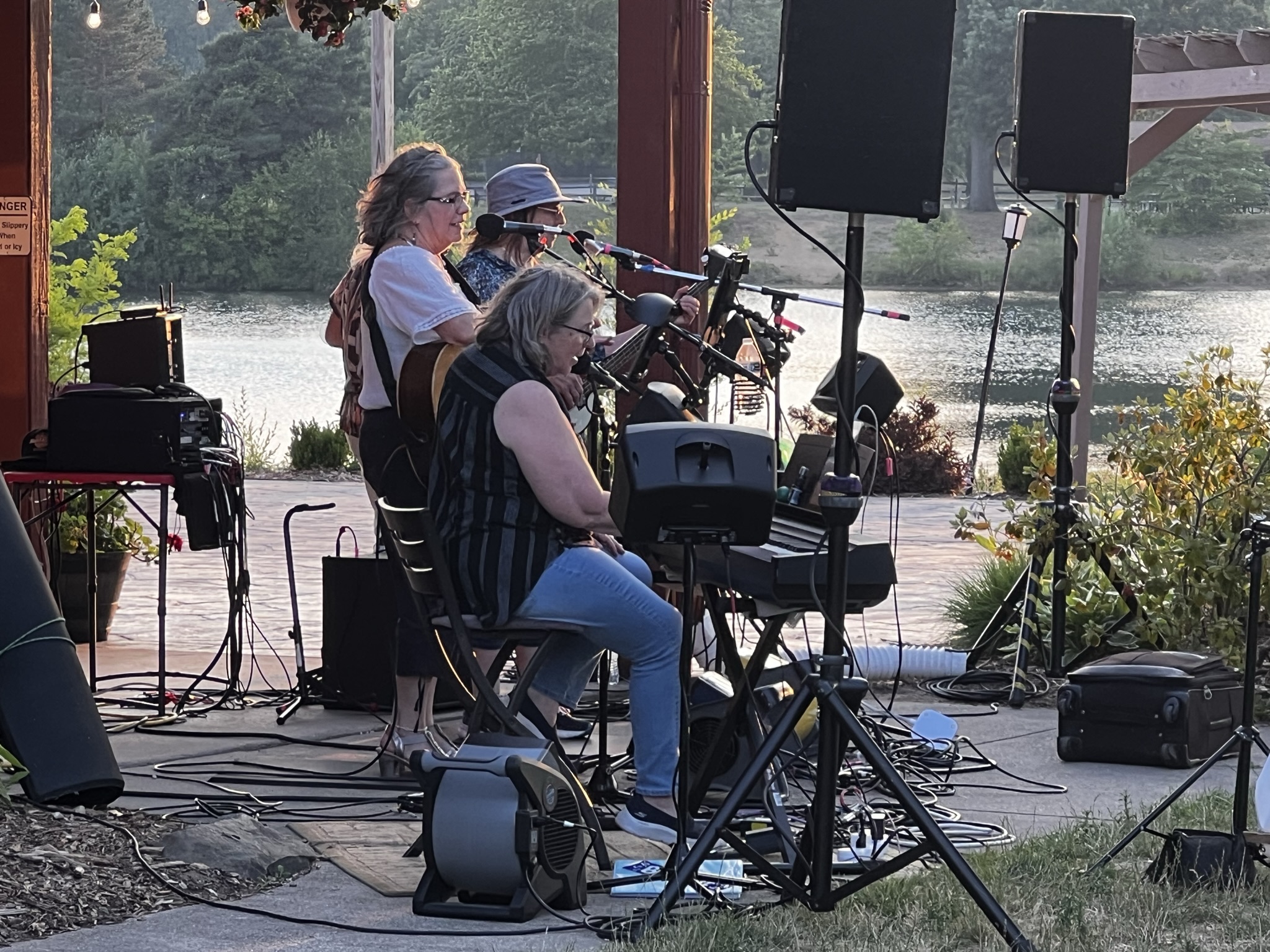 Sunset Serenades Concert at Olander Park