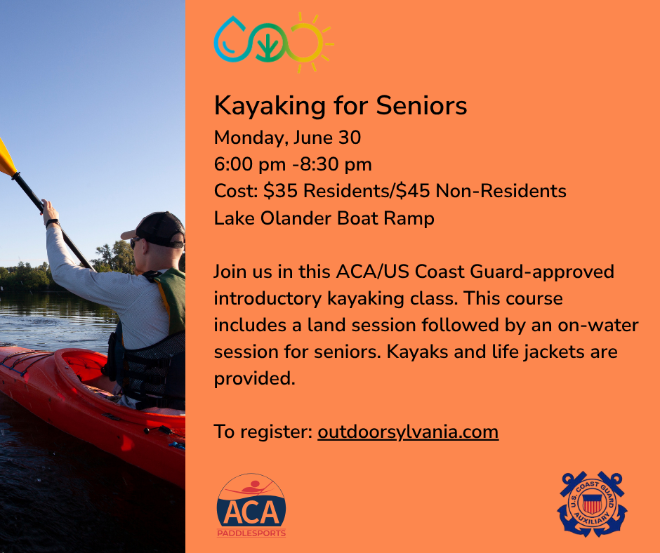 Kayaking for Seniors