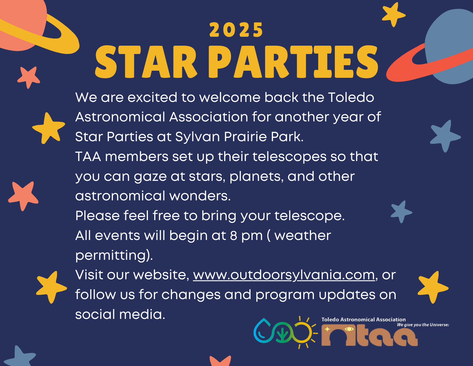 2025 Star Parties