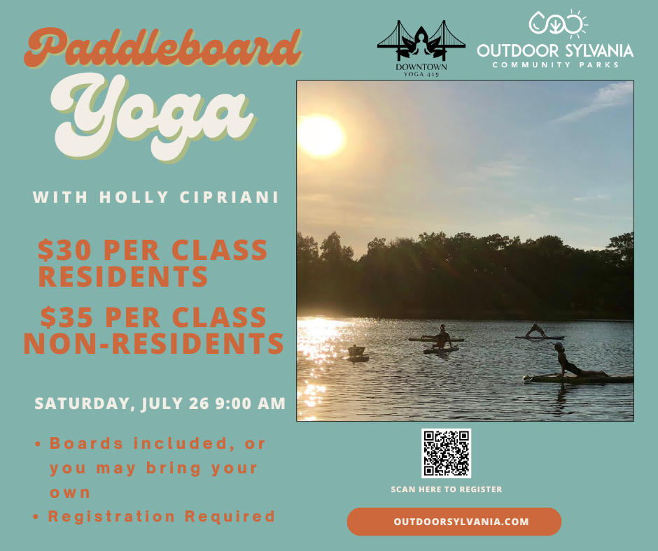Paddleboard Yoga
