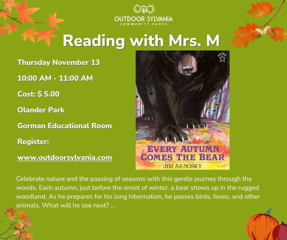 Reading with Mrs. M