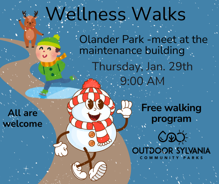 January Wellness Walks