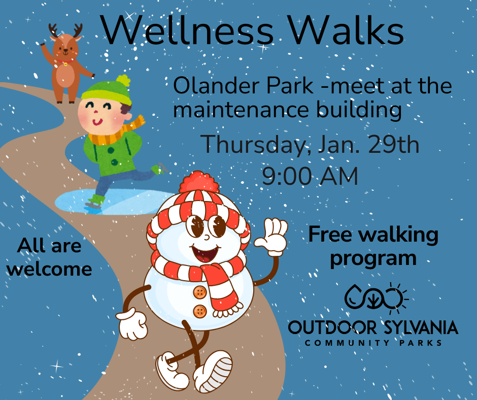 January Wellness Walks