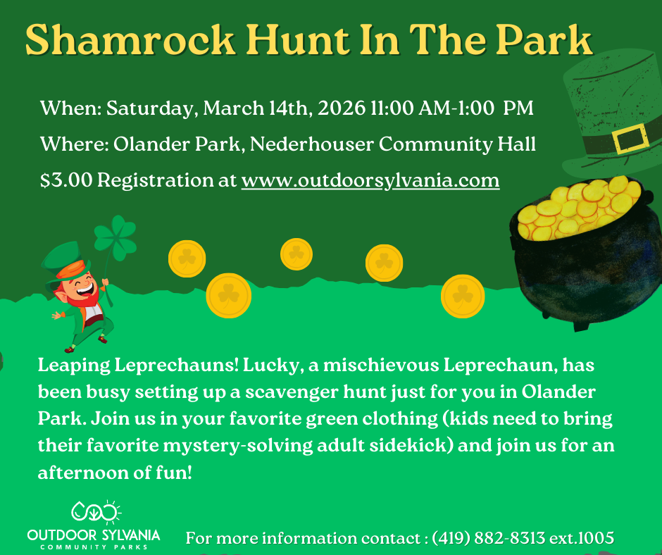 Shamrock Hunt in the Park