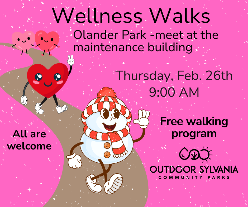 February Wellness Walk