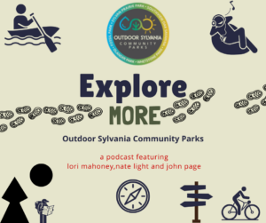Explore More podcast graphic