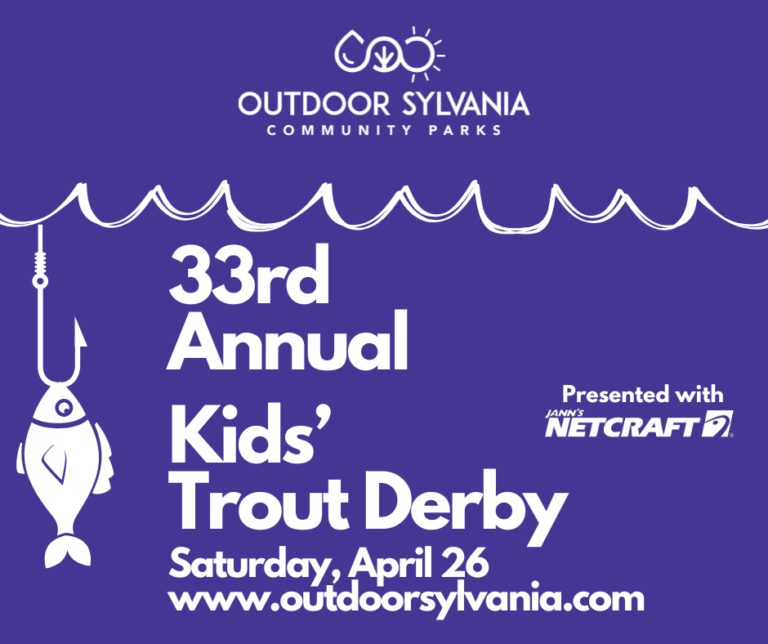 34 Annual Kids Trout Fishing Derby
