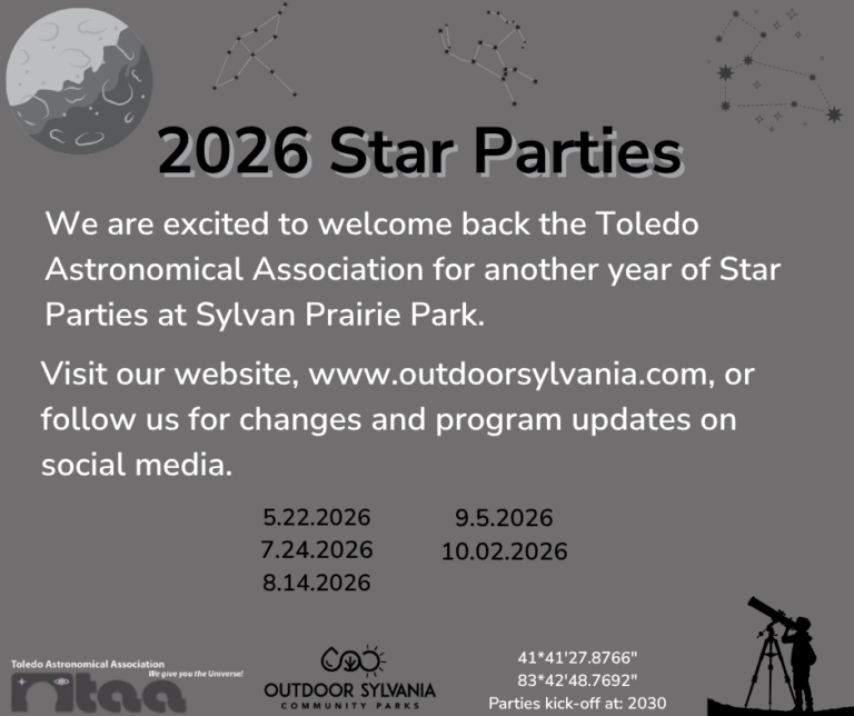 2026 TAA Star Parties