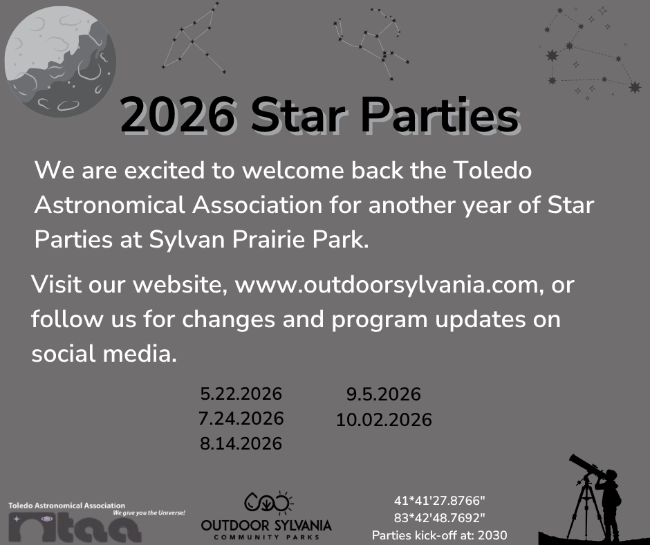 2026 TAA Star Parties