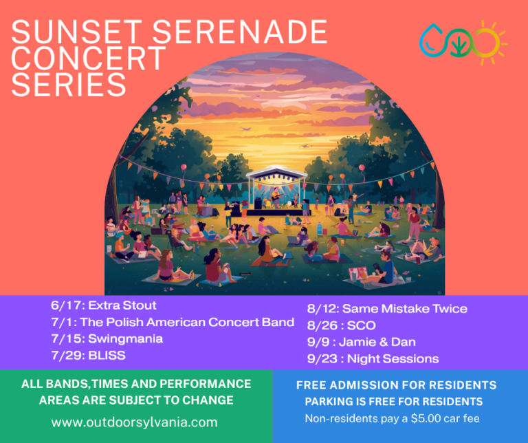 2026 Sunset Serenade Summer Concert Series