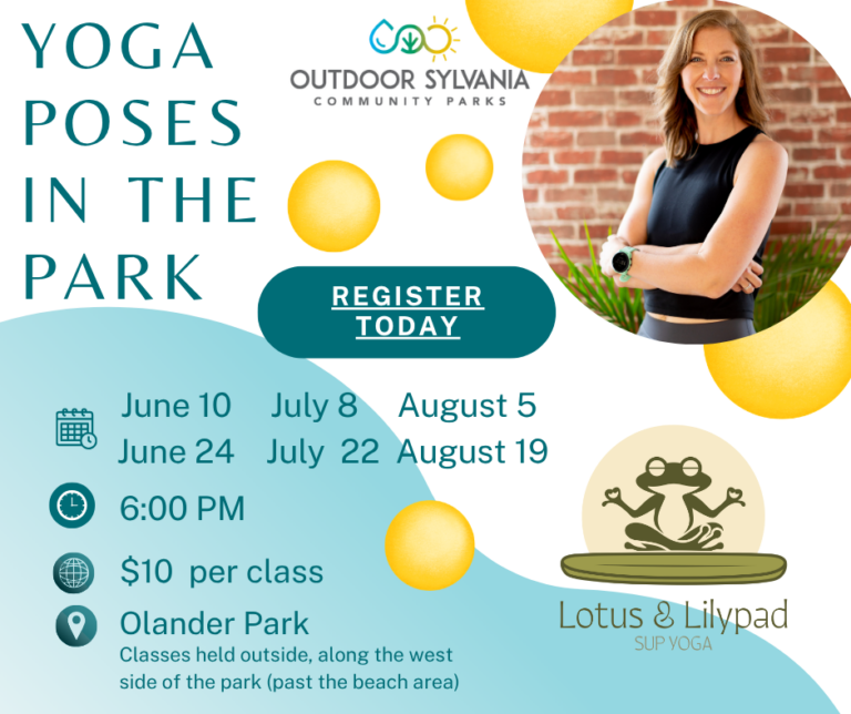 Yoga Poses in the Park