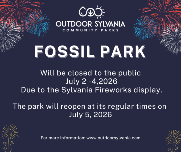 Fossil Park Closure
