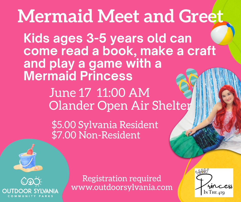 Mermaid Meet and Greet