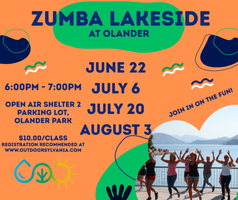 Lakeside Zumba at Olander Park