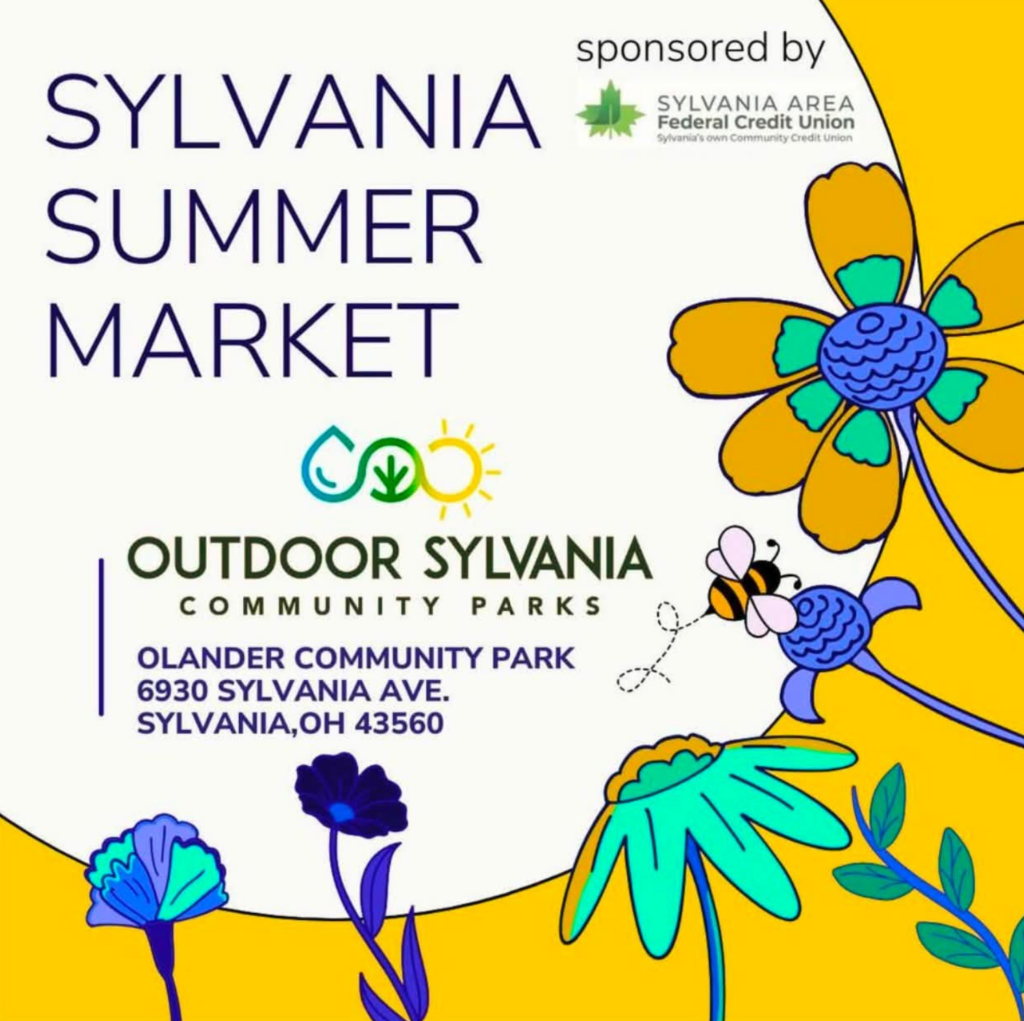 Sylvania Summer Market Graphic
