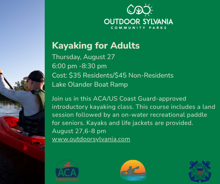 Kayaking for Adults