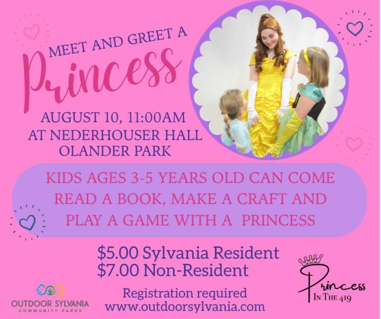 Princess Meet and Greet