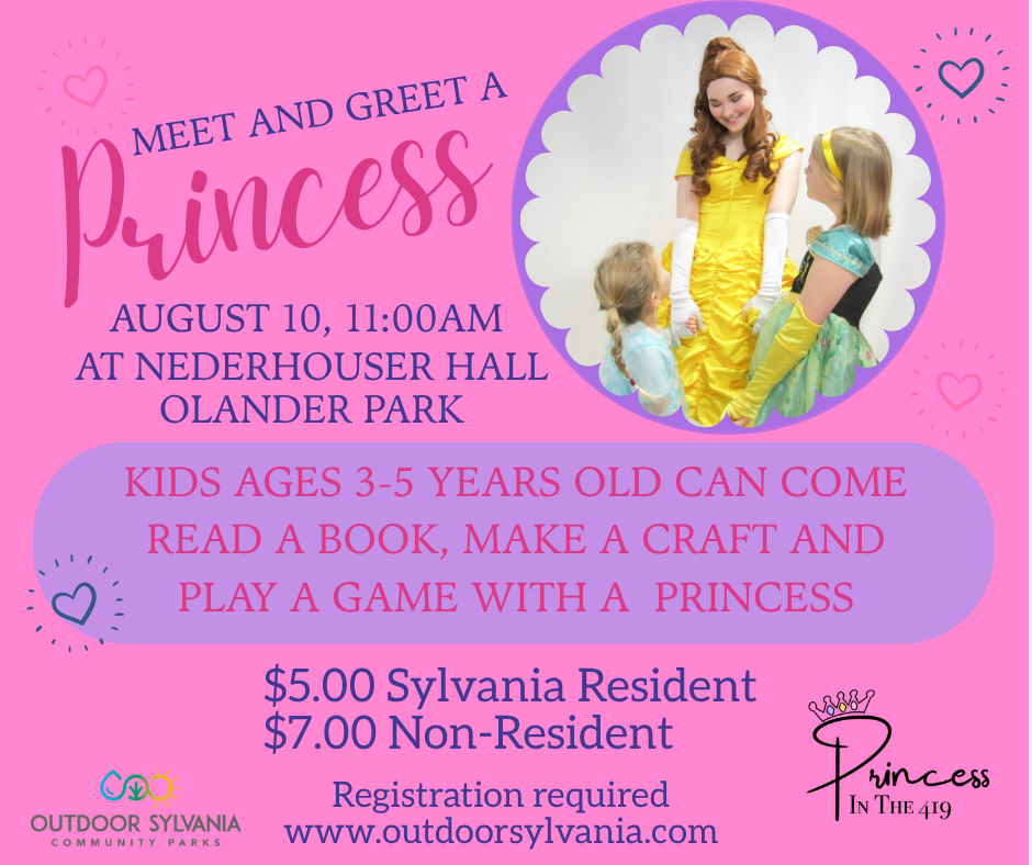 Meet and Greet the (1) | Outdoor Sylvania Community Parks