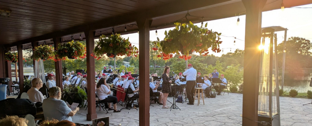 Concert at Olander Park